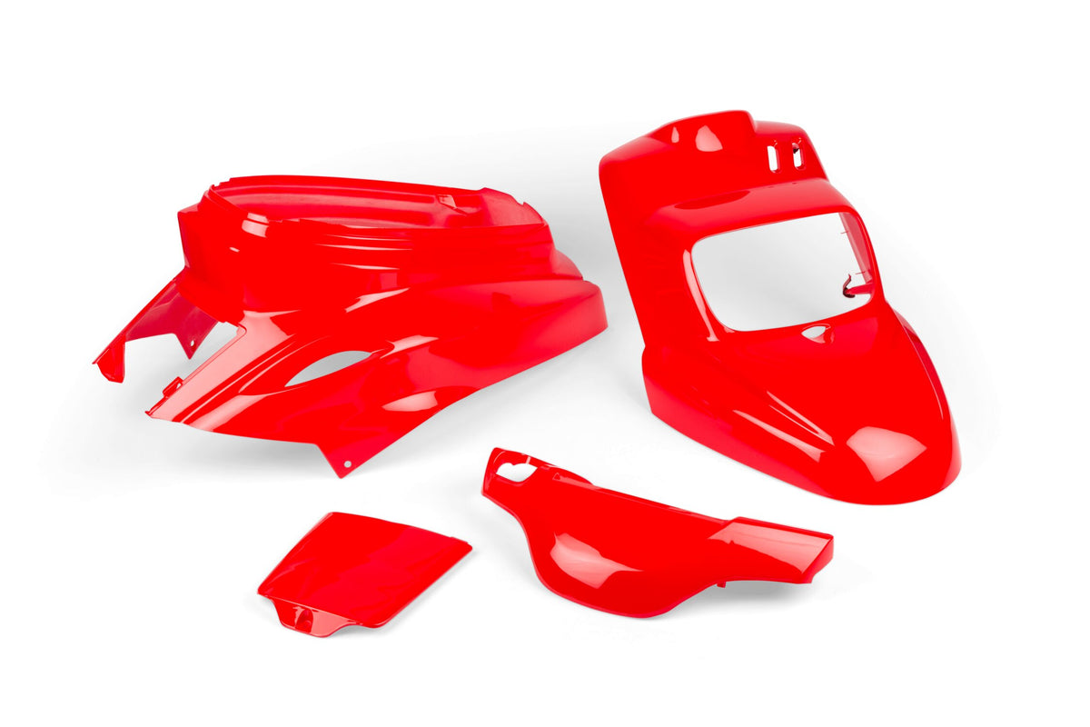 Fairing Kit STR8 4-piece Yamaha BWs from 2004 Red