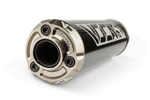Silencer Voca Alu CNC black / grey