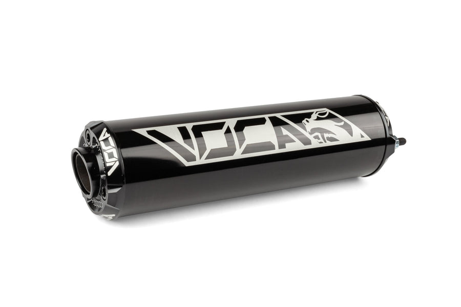 Silencer Voca Alu CNC black / black