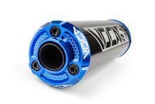 Silencer Voca Alu CNC black / blue