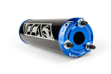 Silencer Voca Alu CNC black / blue