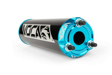 Silencer Voca Alu CNC black / turquoise