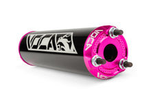 Silencer Voca Alu CNC black / pink