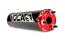 Silencer Voca Alu CNC black / red