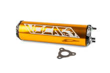 Silencer Voca Alu CNC gold / black