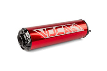 Silencer Voca Alu CNC red / black