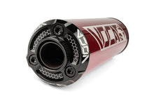 Silencer Voca Alu CNC red / black