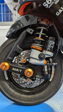 4-Piston Brake Caliper Stage6 R/T MK2 Black