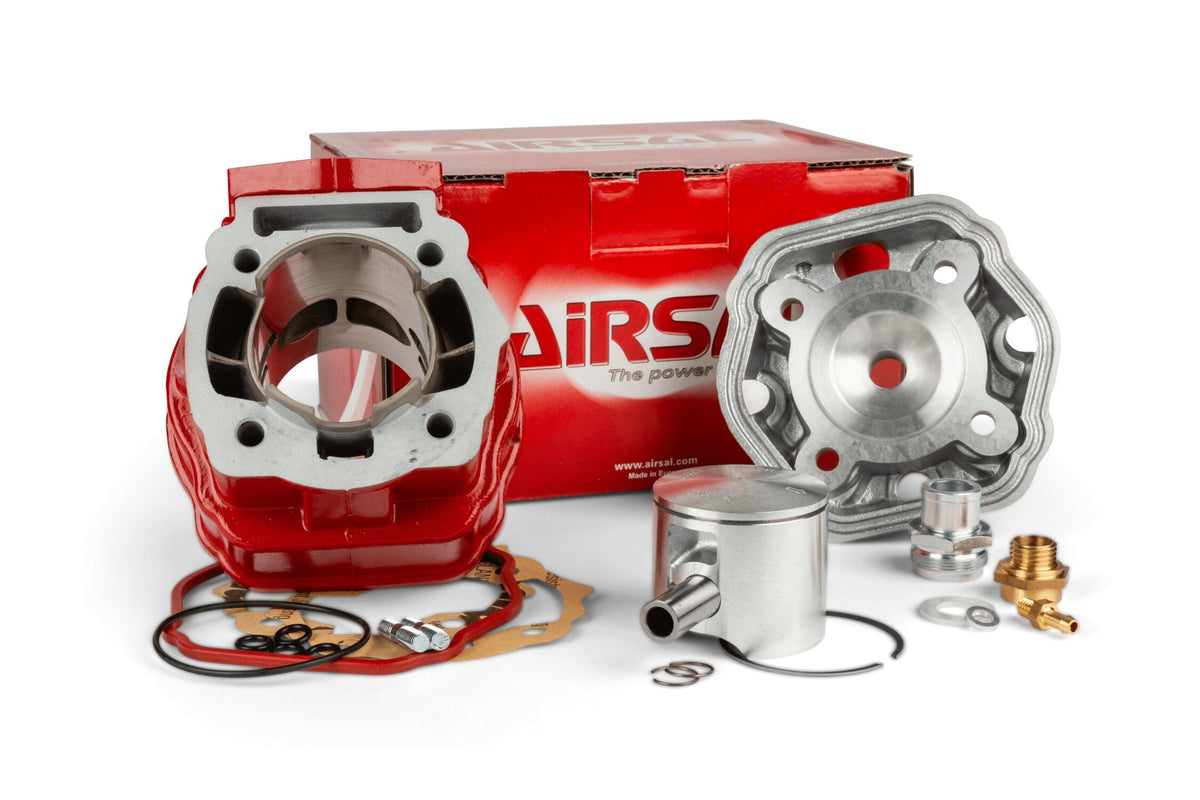 Cylinder Kit Airsal Xtrem 80cc Derbi Euro 3 / 4