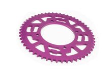 Rear Sprocket 53T - 420 Doppler alu CNC purple Beta RR 50