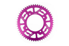 Rear Sprocket 53T - 420 Doppler alu CNC purple Beta RR 50