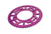 Rear Sprocket 53T - 428 Doppler alu CNC purple Beta RR 50