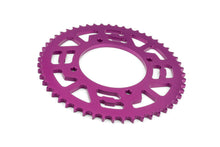 Rear Sprocket 53T - 428 Doppler alu CNC purple Beta RR 50