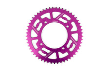 Rear Sprocket 53T - 428 Doppler alu CNC purple Beta RR 50
