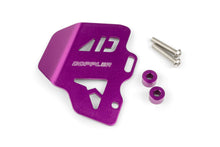 Brake Cylinder Cover rear 40 - 50mm Doppler purple