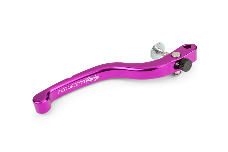 Brake Lever radial front master cylinder Motoforce Racing purple