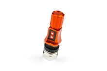 Tire Valve Stage6 CNC straight orange
