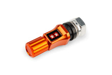 Tire Valve Stage6 CNC straight orange