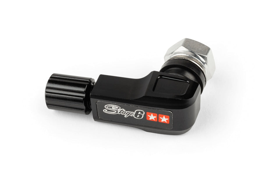 Tire Valve 90° Stage6 black