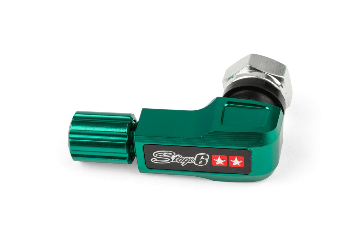 Tire Valve 90° Stage6 turquoise