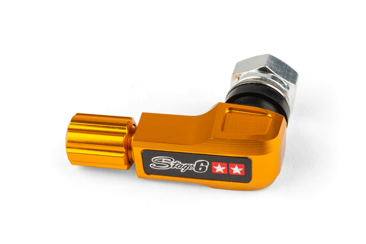 Tire Valve 90° Stage6 gold