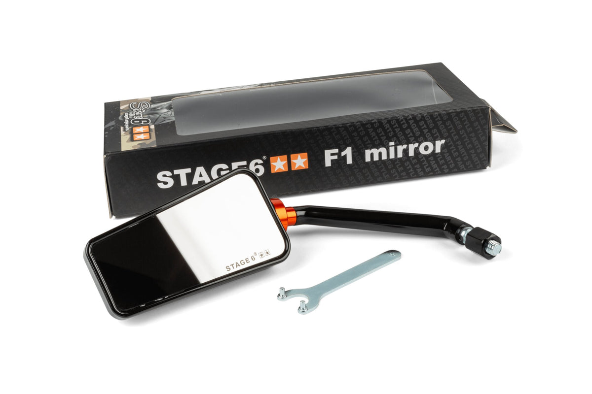 Mirror F1 Stage6 left side black