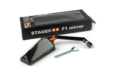 Mirror F1 Stage6 right side glossy carbon