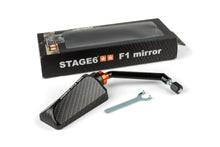 Mirror F1 Stage6 right side matte carbon