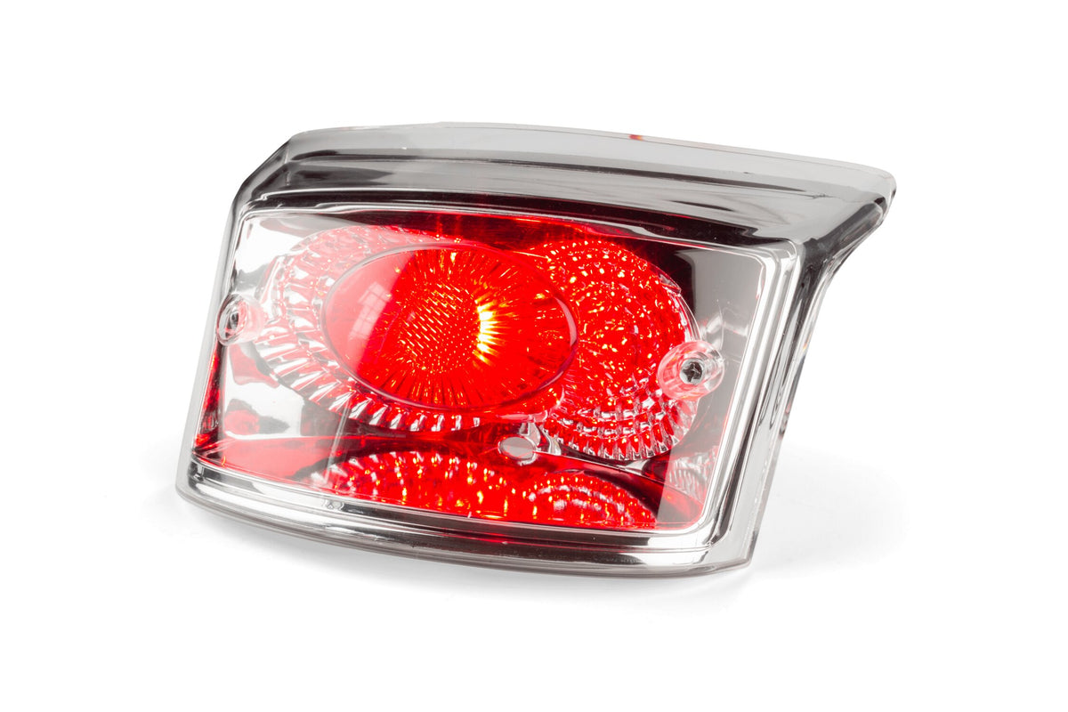 Tail Light STR8 clear Yamaha BW's from 2004