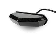 LED Tail Light STR8 w. indicators Black Line universal 145x85mm