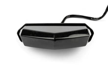 LED Tail Light STR8 w. indicators Black Line universal 145x85mm
