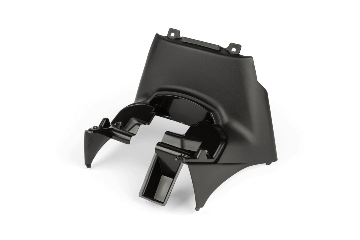 Engine Cover central STR8 Yamaha Aerox up to 2013 black