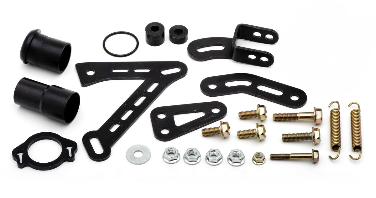 Exhaust Mounting Kit Yasuni R3 Supermotard AM6 / Derbi