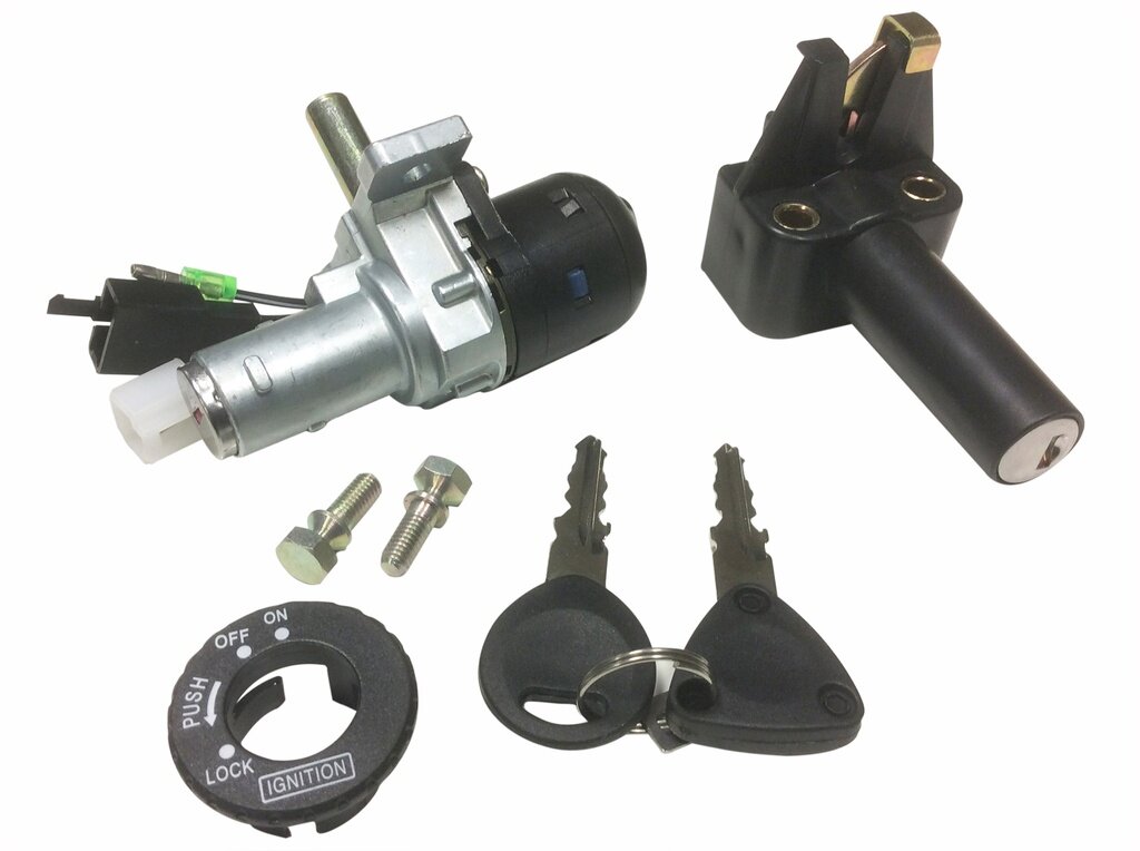 Lock + Key Set Yamaha BWs before 2004