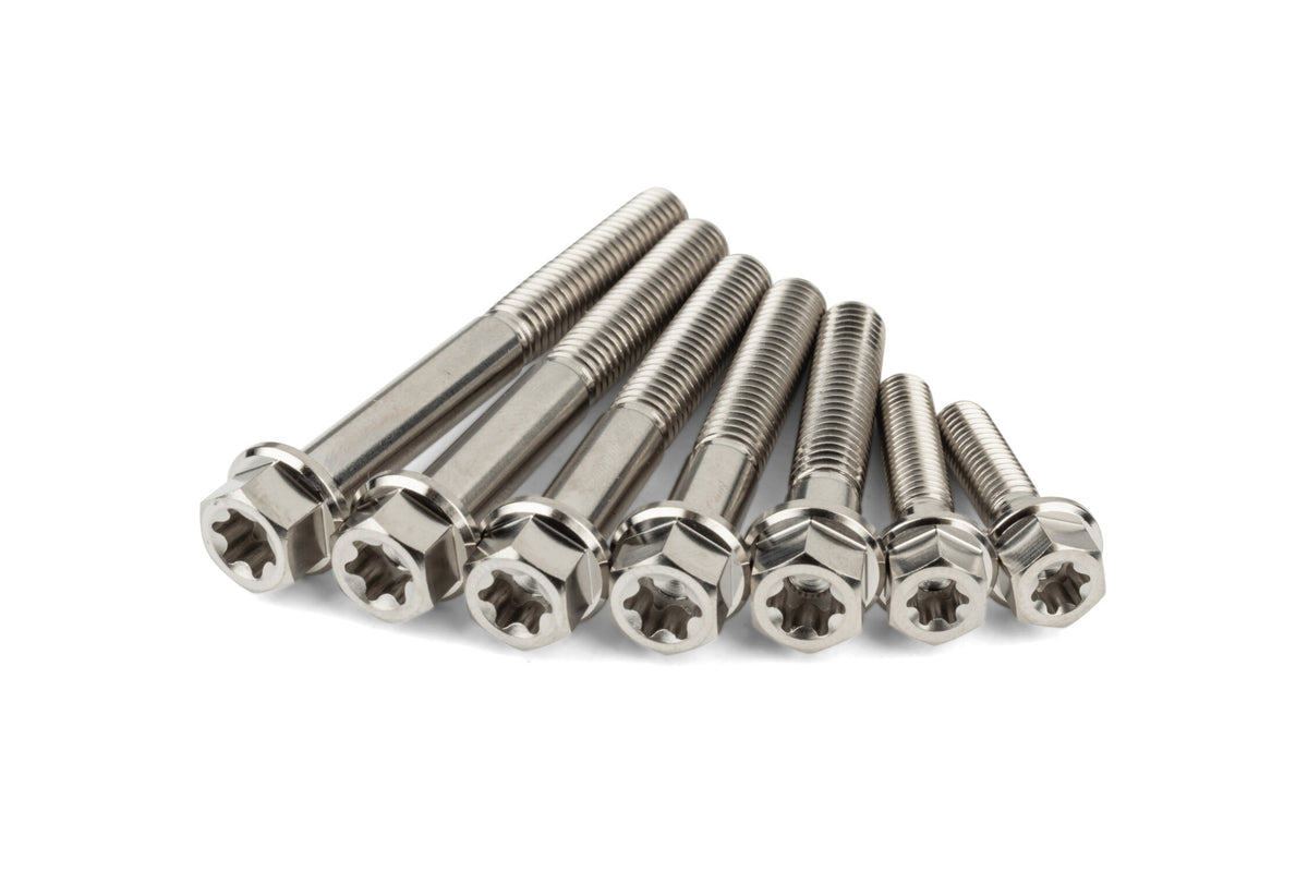 Titanium Bolt M6x50mm Stage6 R/T