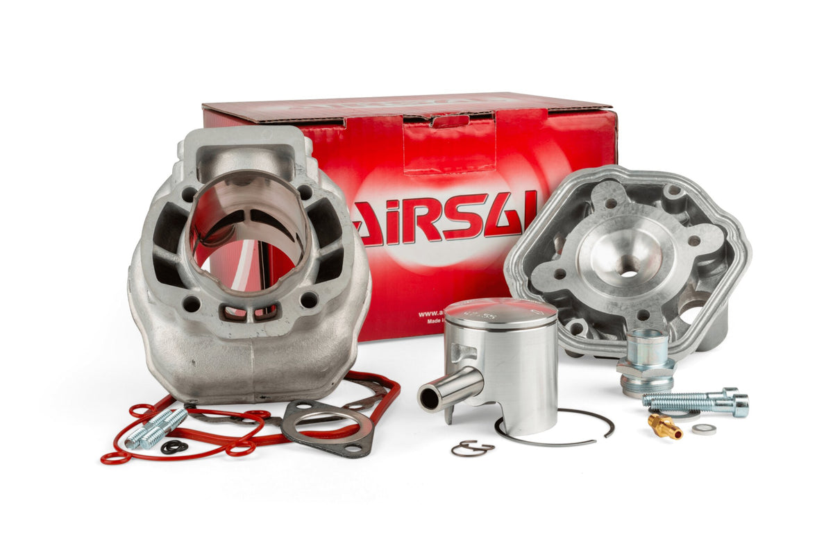 Cylinder Kit Airsal Sport 70cc aluminium Piaggio LC