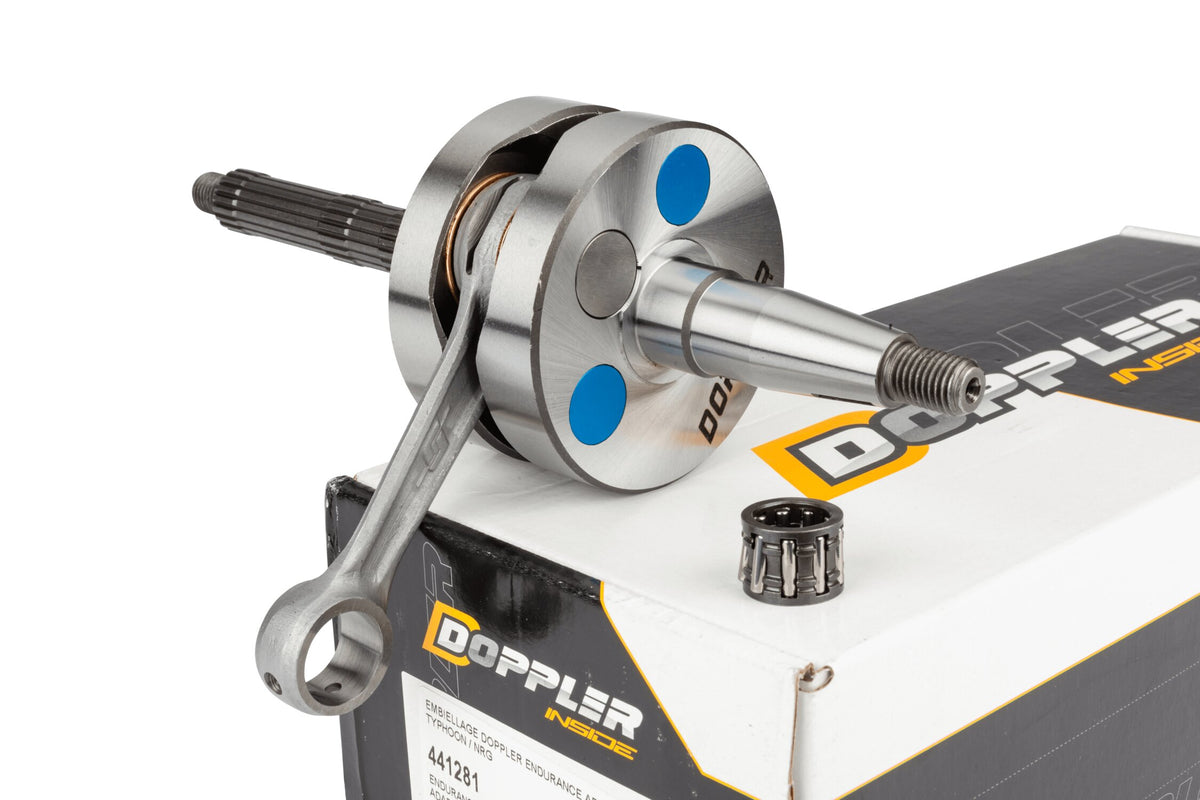Crankshaft Doppler Endurance Piaggio NRG / Gilera Stalker