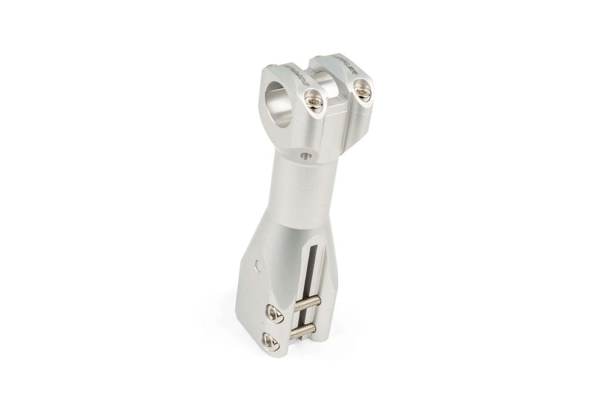 Handlebar Stem Doppler silver Yamaha BW's / Slider