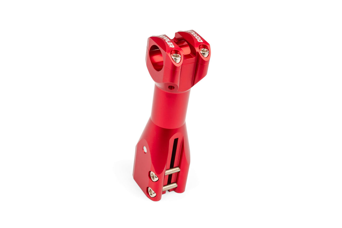 Handlebar Stem Doppler red Yamaha BW's / Slider
