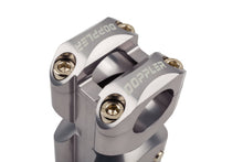 Handlebar Stem Doppler straight short titanium Piaggio / Gilera