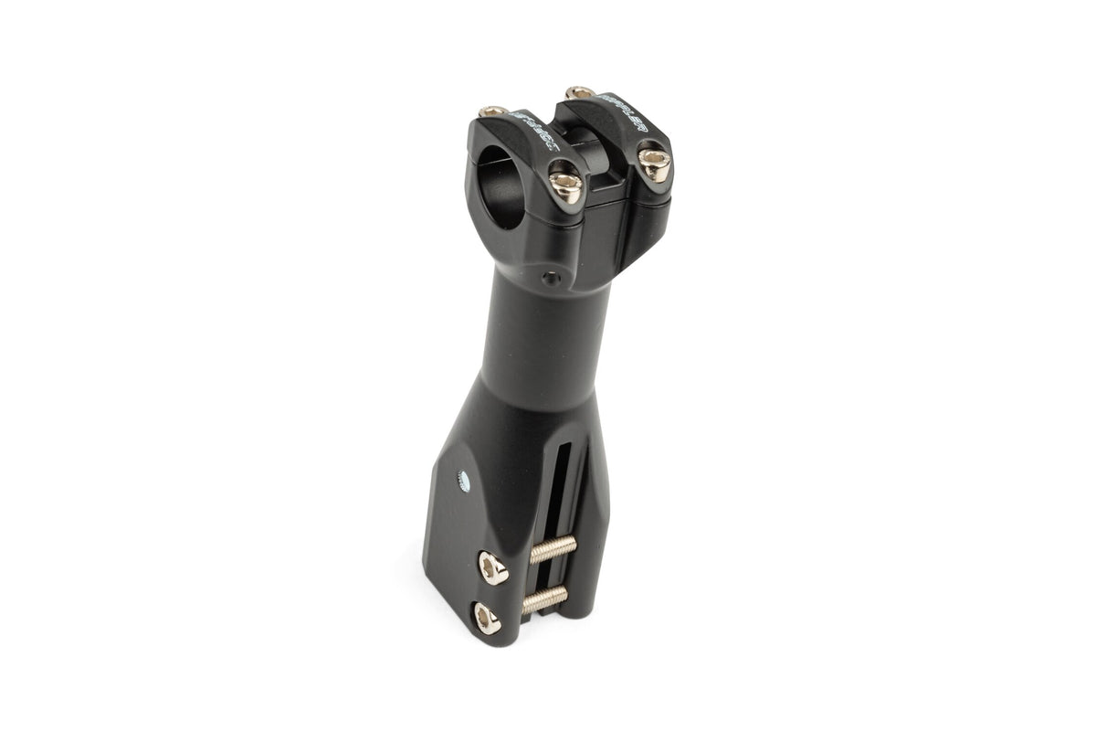 Handlebar Stem Doppler matte black Yamaha BW's