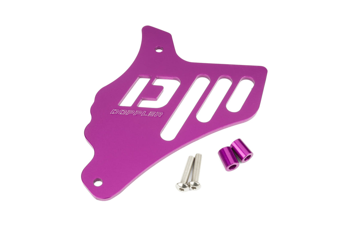 Front Sprocket Cover / Chain Guard Doppler alu purple AM6