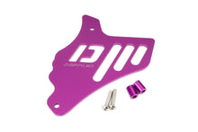 Front Sprocket Cover / Chain Guard Doppler alu purple AM6