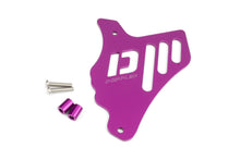 Front Sprocket Cover / Chain Guard Doppler alu purple AM6
