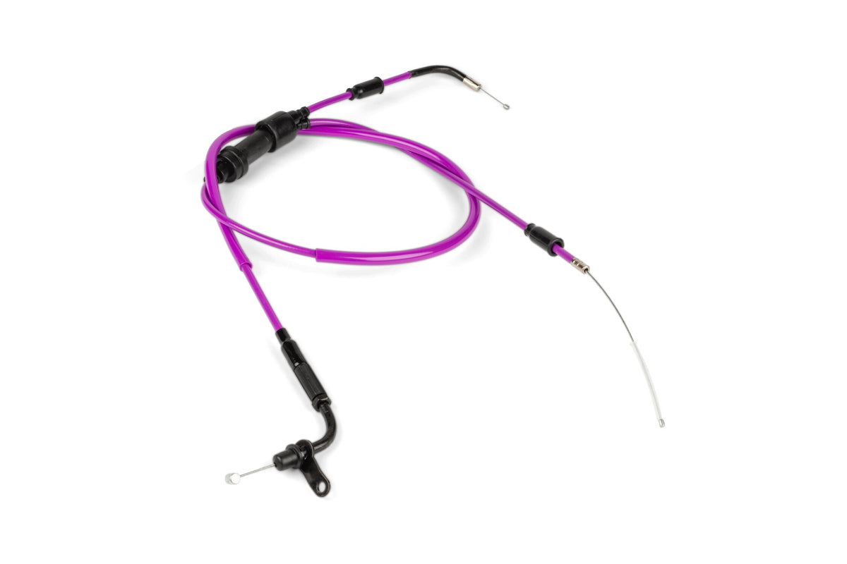 Throttle Cable Teflon® Doppler purple Rieju MRT / RS3 / MRX 50