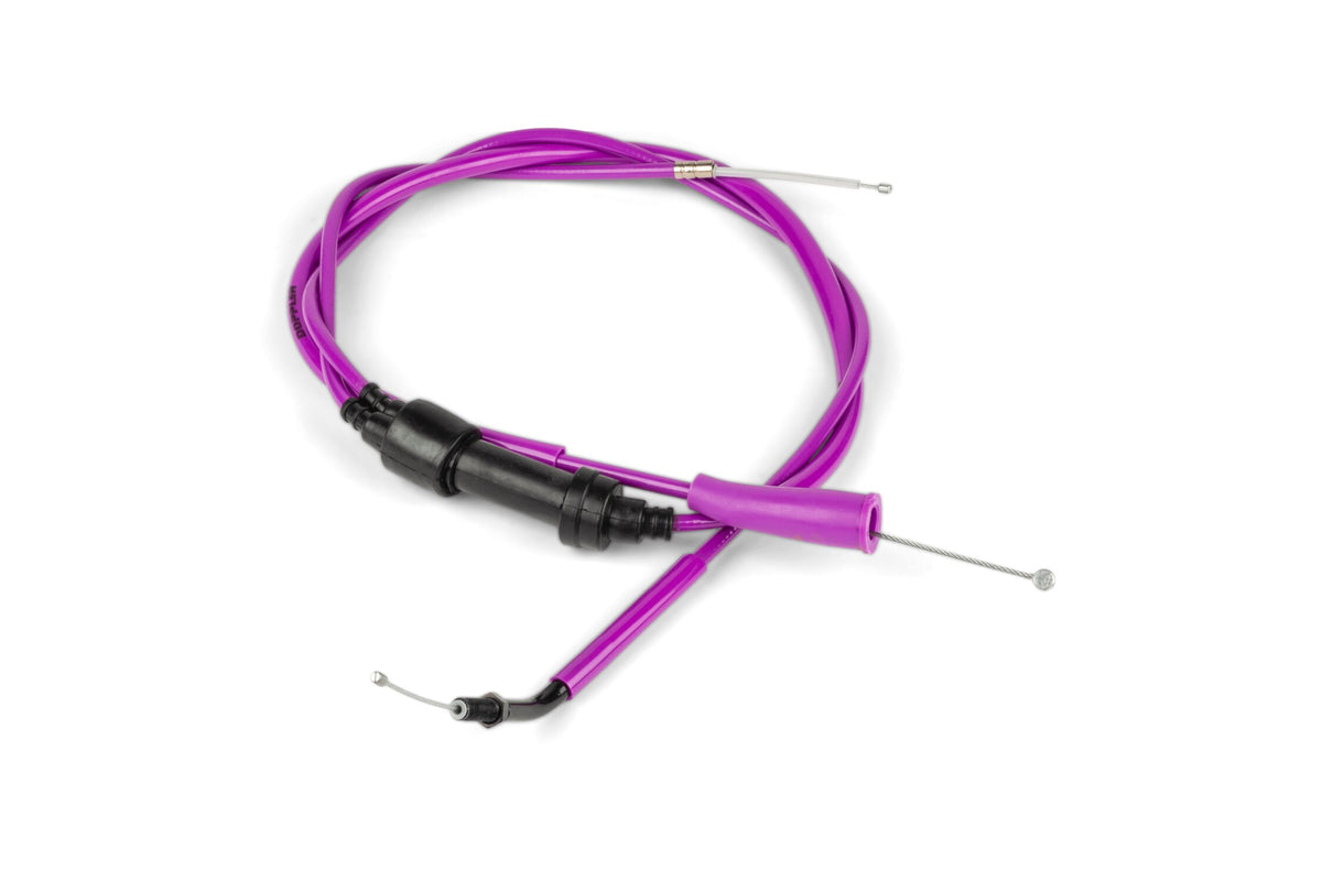 Throttle Cable Teflon® Doppler purple Derbi Senda after 2010