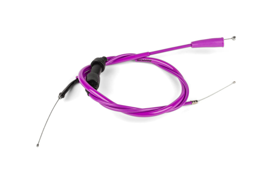 Throttle Cable Teflon® Doppler purple Derbi Senda before 2010