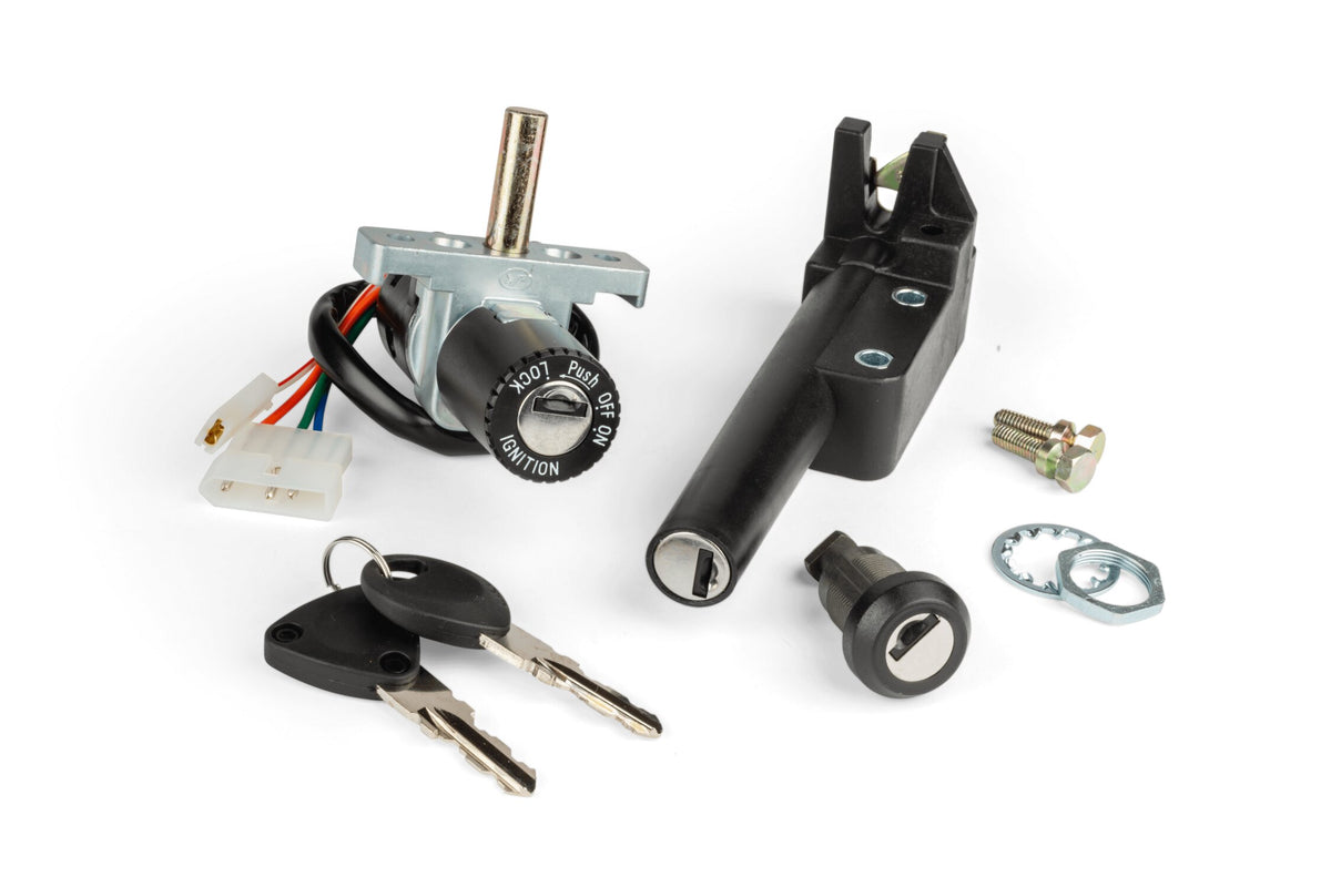 Lock + Key Set Aprilia SR50 / Rally
