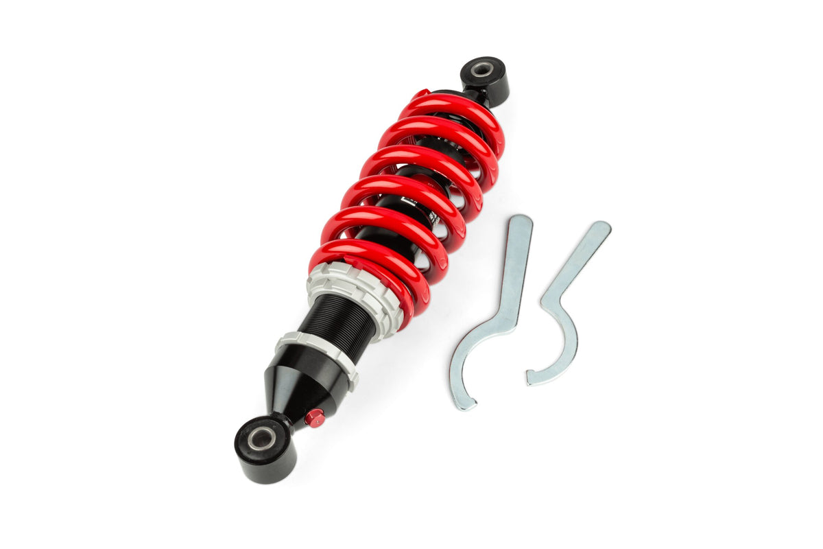 Shock Absorber 300mm Motoforce adjustable Beta RR / Peugeot XP6 red