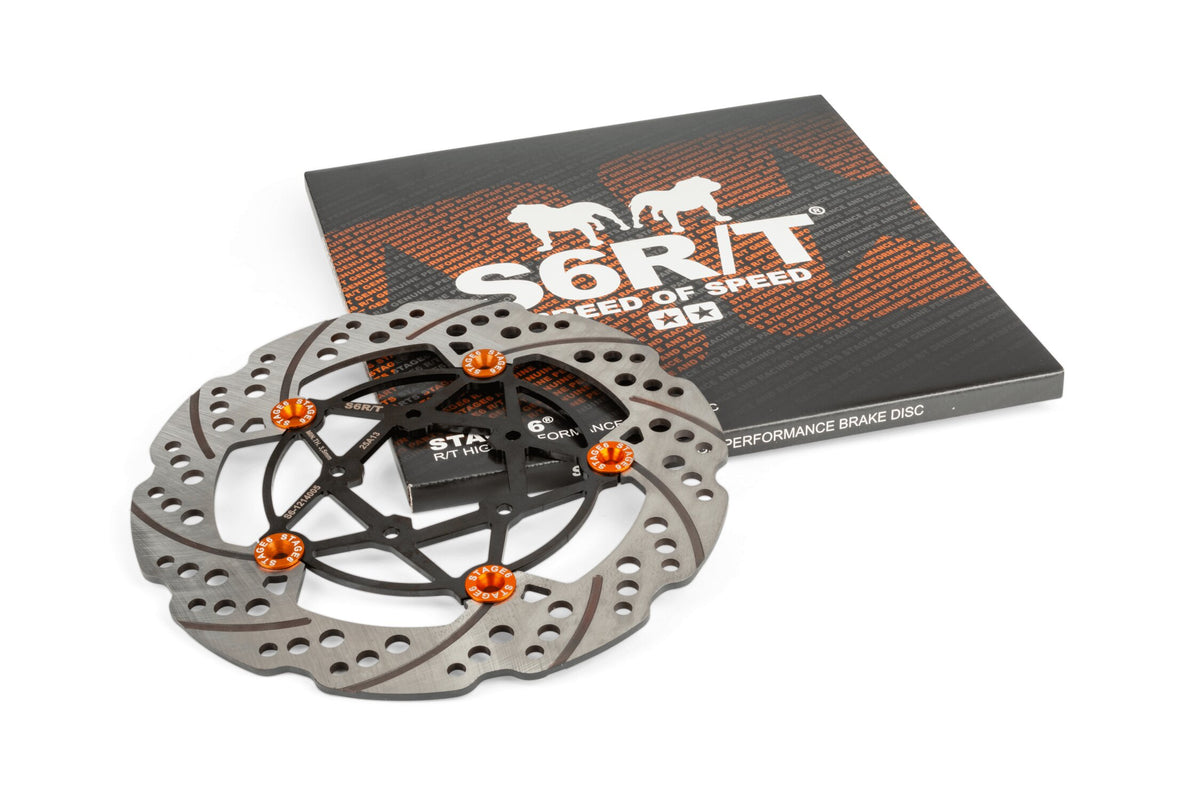 Brake Disc floating Stage6 R/T 250mm Gilera Runner